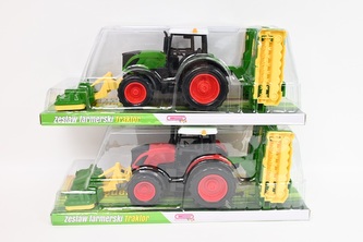 Traktor z maszyną rolniczą G214903 84150