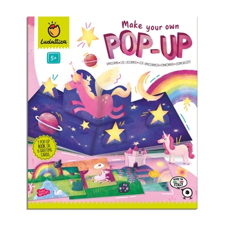 Ludattica - Vytvořte si svůj první POP UP - JEDNOROŽCI