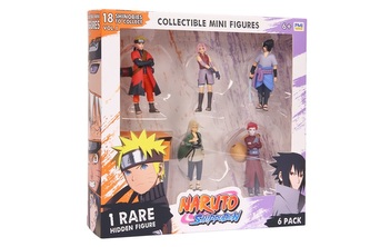 NARUTO Shippuden fig.6pack Ver.C 19268 NARUTO Shippuden fig.6pack Ver.C 19268