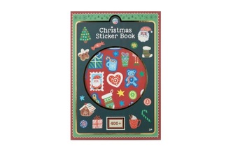 CCG XMAS książeczka z naklejkami A4 8str 60542