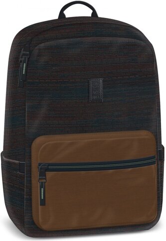 ARS UNA Školní batoh Autonomy AU8 hnědý