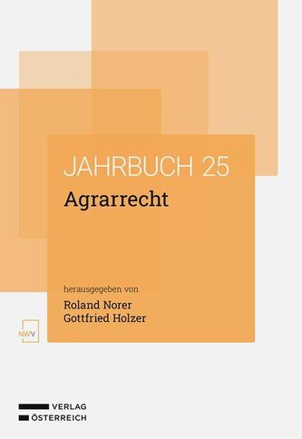 Agrarrecht - Jahrbuch 2025