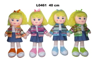 Lalka L-461 4rodz 40cm mix 171245