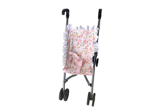 Kočárek sportovní pro panenky 38x23x48 cm