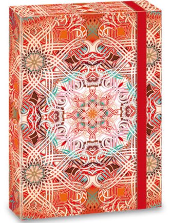 ARS UNA Box na sešity A4 Mandala Love