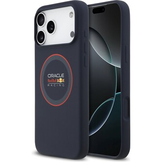 Oracle Red Bull Silicone Red Ring MagSafe kryt iPhone 17 Pro Max modrý Oracle Red Bull Silicone Red Ring MagSafe kryt iPhone 17 Pro Max modrý