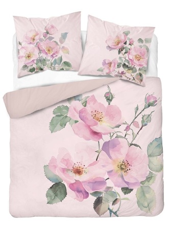 DETEXPOL Francouzské povlečení 3D Divoké růže micro Polyester - mikrovlákno, 220/200, 2x70/80 cm