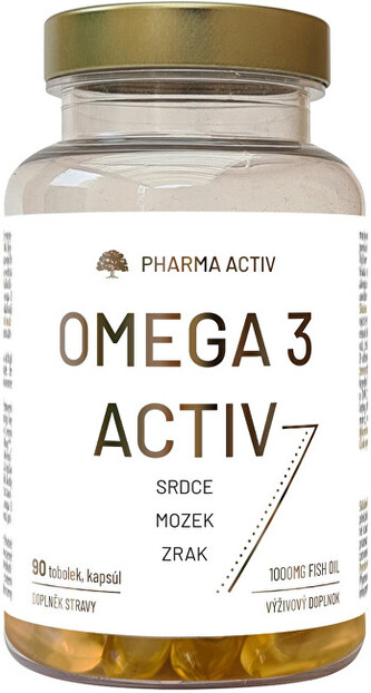 Pharma Activ Omega 3 Activ 90 kapslí