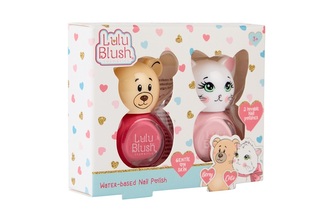 CREATE IT! LuluBlush lakier d/pazn.2szt 849006 /6 CREATE IT! LuluBlush lakier d/pazn.2szt 849006 /6
