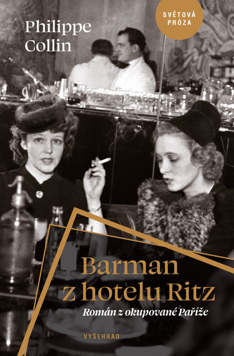Barman z hotelu Ritz Barman z hotelu Ritz