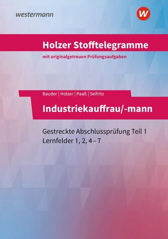 Holzer Stofftelegramme Baden-Württemberg - Industriekauffrau/-mann