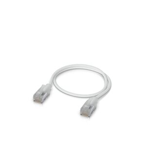 Ubiquiti UACC-Cable-Patch-EL-C6A-1M-W - UniFi Premium Patch Cable 1m