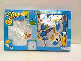 Lekarz z fartuchem zestaw H10116 46635