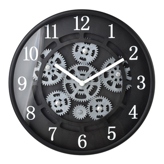 RAMSEY Zegar 30x30x5cm ruchomy cichy mechanizm