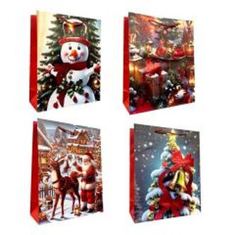 Torebka prezentowa M Boże Narodzenie mix