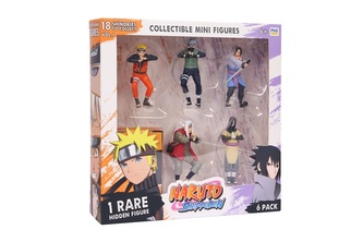 NARUTO Shippuden fig.6pack Ver.B 19251 NARUTO Shippuden fig.6pack Ver.B 19251