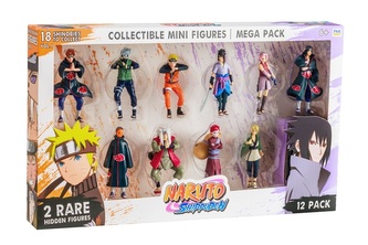 NARUTO Shippuden fig.12pack Ver.A 11682 NARUTO Shippuden fig.12pack Ver.A 11682