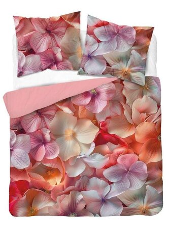 DETEXPOL Francouzské povlečení 3D Květy hortenzie micro Polyester - mikrovlákno, 220/200, 2x70/80 cm DETEXPOL Francouzské povlečení 3D Květy hortenzie micro Polyester - mikrovlákno, 220/200, 2x70/80 cm