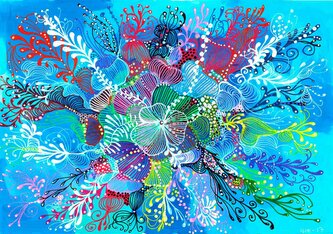 ENJOY Puzzle Blues oceánu 2000 dílků