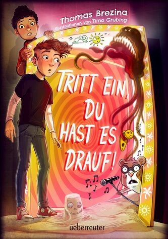 Tritt ein, du hast es drauf! (Tritt ein!, Bd. 3) - Leicht zu lesen: Wendebuch - interaktives Kinderbuch ab 9 Jahren