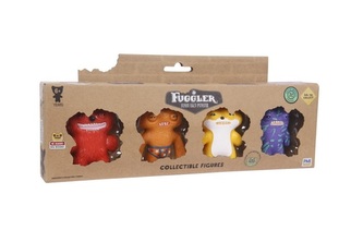 FUGGLER LimitEd.1.5 fig.4pack Ver.C 18797 FUGGLER LimitEd.1.5 fig.4pack Ver.C 18797