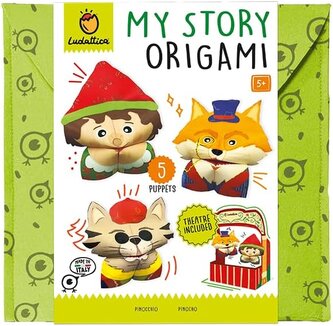 Ludattica - Můj příběh Origami - Pinocchio