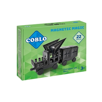 COBLO - Transport set černý 22 dílů
