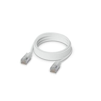 Ubiquiti UACC-Cable-Patch-EL-C6A-3M-W - UniFi Premium Patch Cable 3m