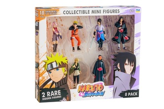 NARUTO Shippuden fig.8pack Ver.C 19299
