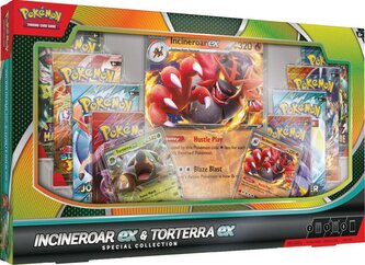Pokémon TCG: Incineroar ex & Torterra ex Special Collection