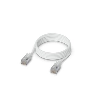 Ubiquiti UACC-Cable-Patch-EL-C6A-2M-W - UniFi Premium Patch Cable 2m