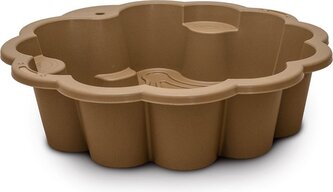 DOLONI Pískoviště Květina EKO hnědá