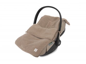 Fusak do autosedačky Cloudy Rib Milky Coffee Fusak do autosedačky Cloudy Rib Milky Coffee