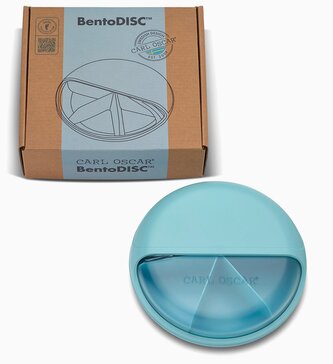 Carl Oscar - BentoDISC™ svačinový disk velký - modrý