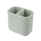 Držák zubních kartáčků polyresin dělený GREENISH