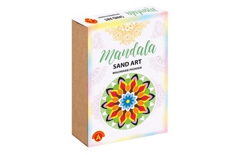 Sand Art malowanie piaskiem Mandala 3 32475