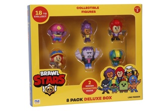 BRAWL STARS S2 fig.8pack BoxVer.A 17233
