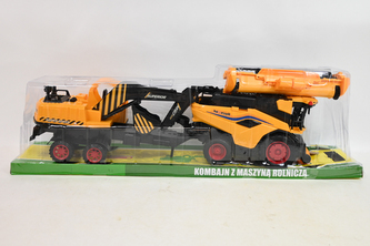 Kombajn zestaw z koparką G214911 84211