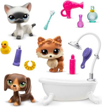 Hasbro Littlest Pet Shop LPS Hrací sada: Lázně