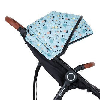 PETITE&MARS Stříška na kočárek Street+ Limited 100 Ocean