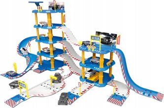 ECOTOYS Policejní parkovací stanice 100ks