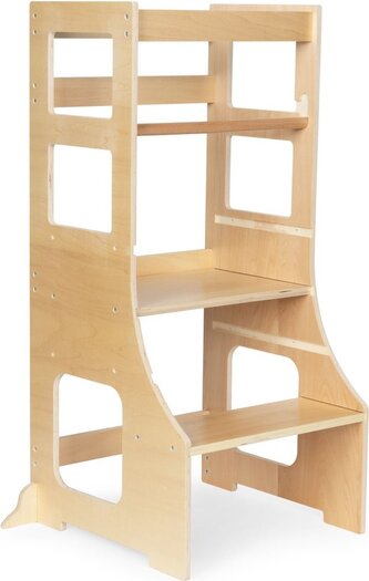 MODERN HOME Dětská dřevěná učící věž