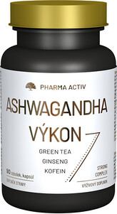 Pharma Activ Ashwagandha - výkon 90 tobolek