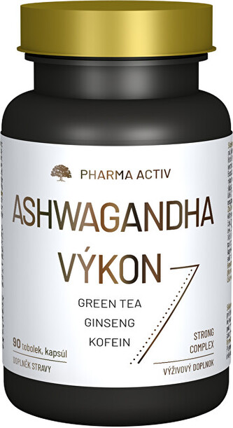 Pharma Activ Ashwagandha - výkon 90 tobolek