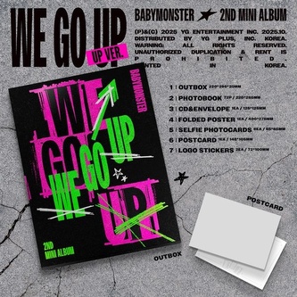 Babymonster:  We Go Up / Up Version