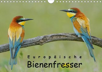 Europäische Bienenfresser (Wandkalender 2021 DIN A4 quer)