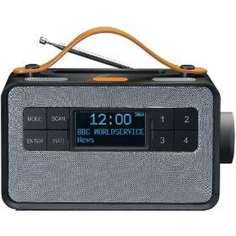 Rádio LENCO PDR 065BK