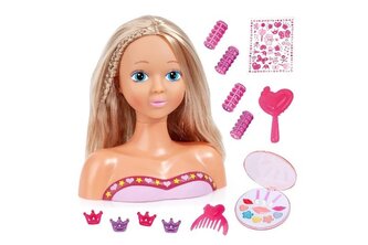 BAYER Lalka Top Model głowa d/styliz.90012AG 10488