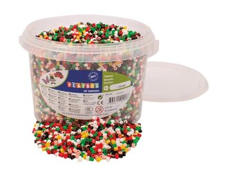 Zažehlovací korálky v kbelíku Vánoce 20000 ks