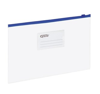 Koperta A5 na dokumenty struna niebieska GRAND